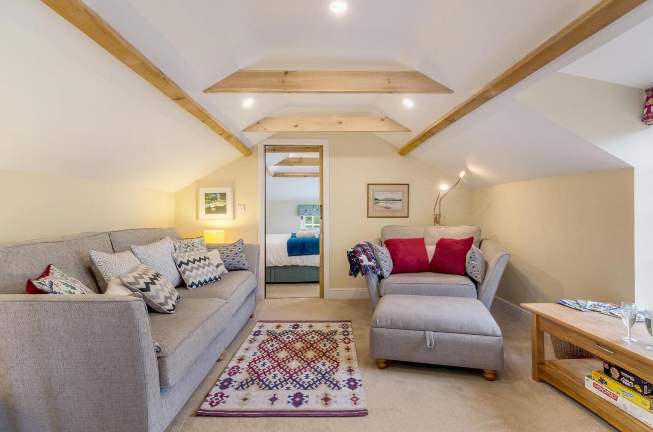 Hayloft And Shepherds Hut In Norfolk Broads With Fire Pit And Bbq From Ginger And Gold Ranworth Exteriér fotografie